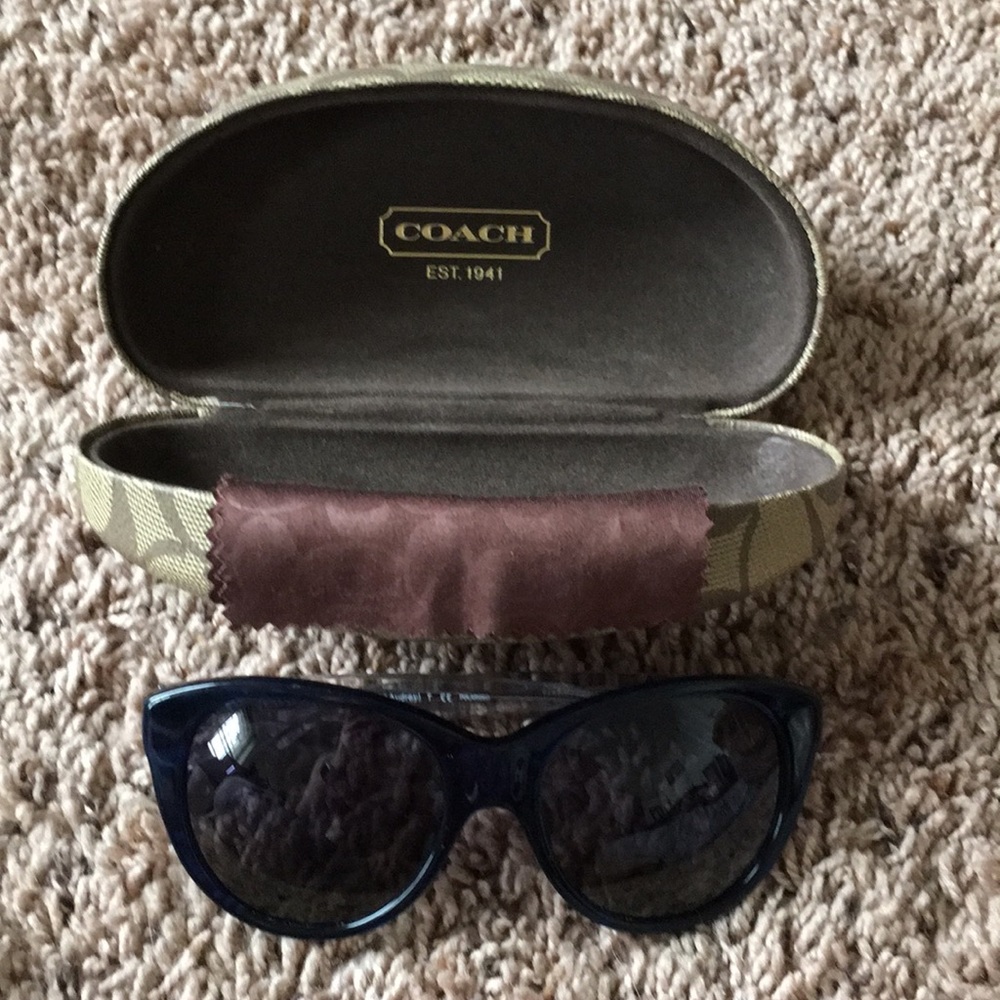 COACH sunglasses